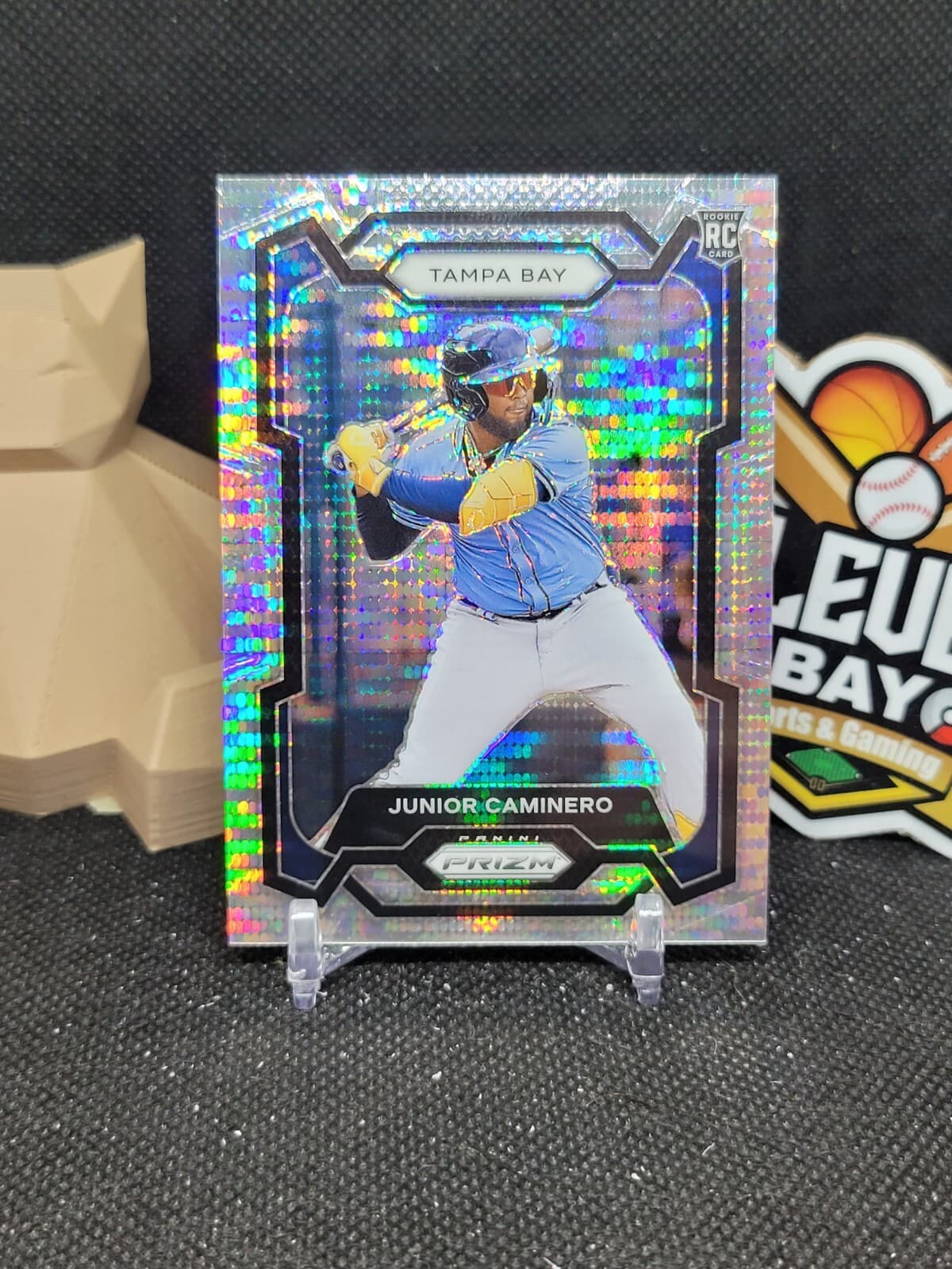 Junior Caminero 2024 panini Panini Prizm