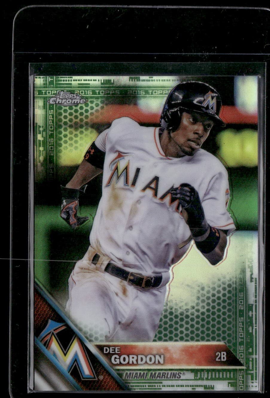 Dee Gordon 2016 Topps Chrome 2016 Topps Chrome
