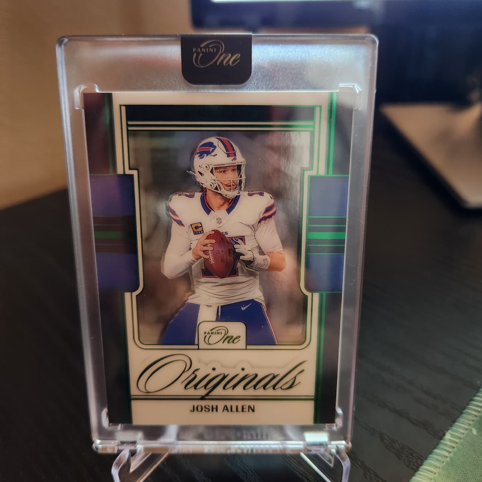 One Football Buffalo 