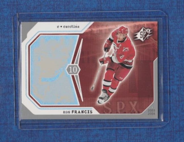 Ron Francis 2003 Upper Deck SP