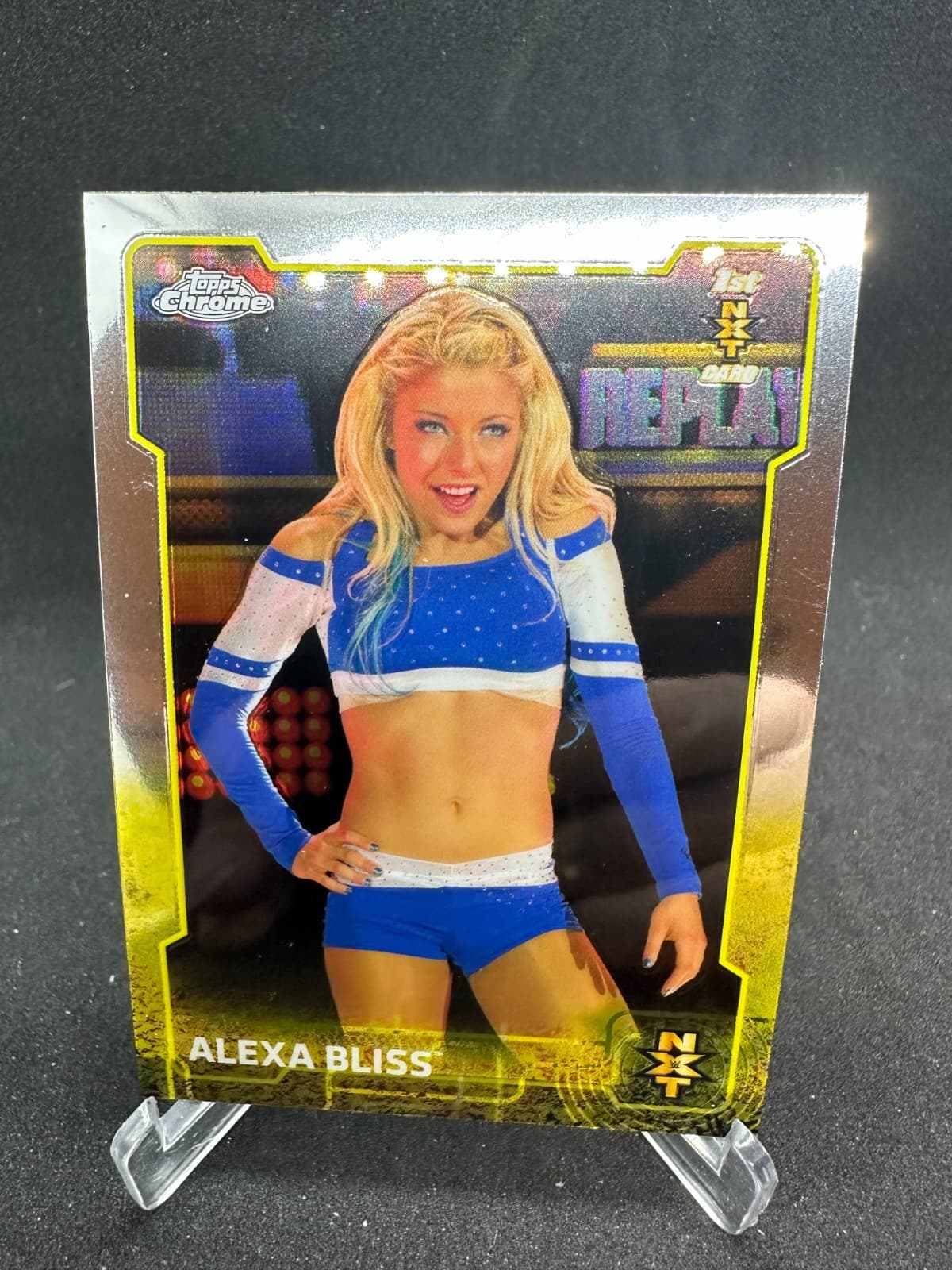 Alexa Bliss 2015 Topps Chrome 2015 Topps Chrome