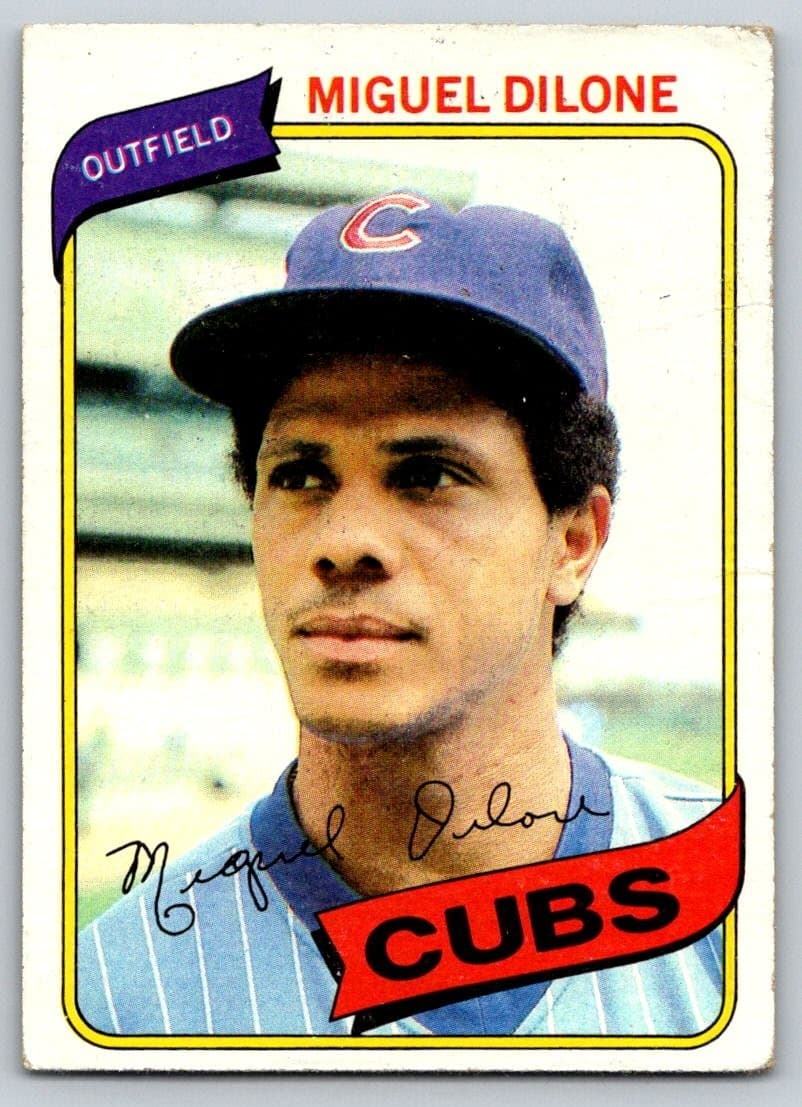 Miguel Dilone 1980 Topps 1980 Topps