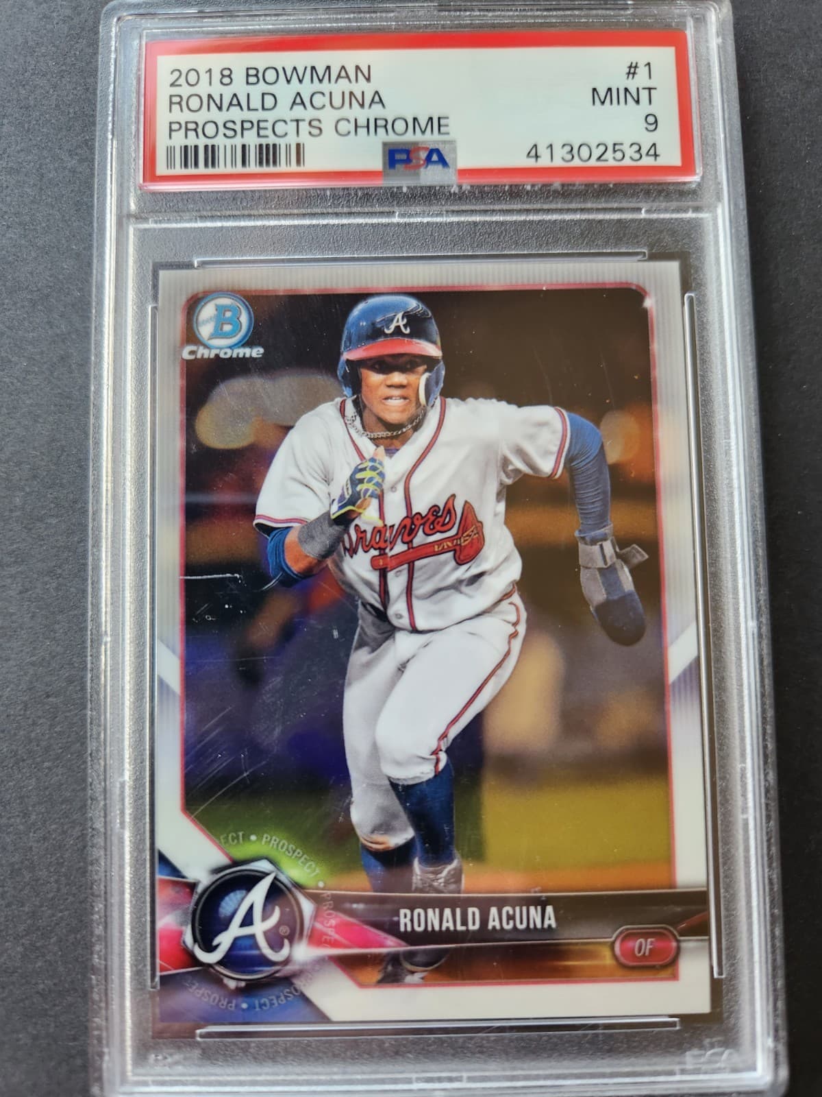 Ronald Acuna Prospects #1