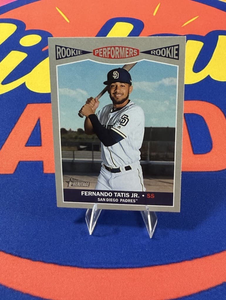 High Number Performers 2019 Topps Heritage