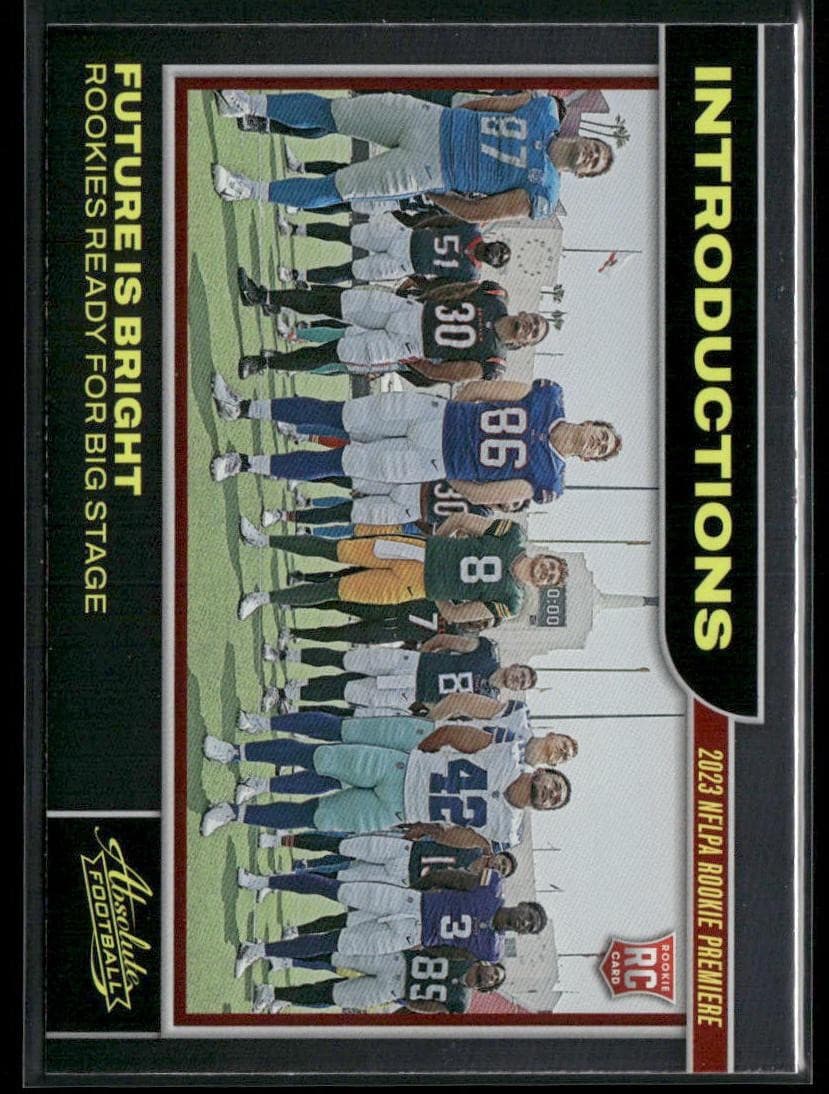 Absolute Future 2023 Panini 2023 Panini