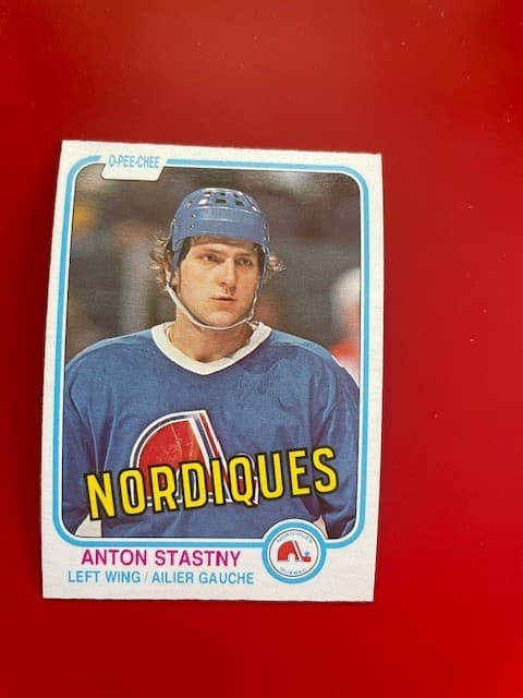 Anton Stastny 1981 O-Pee-Chee 1981 O-Pee-Chee