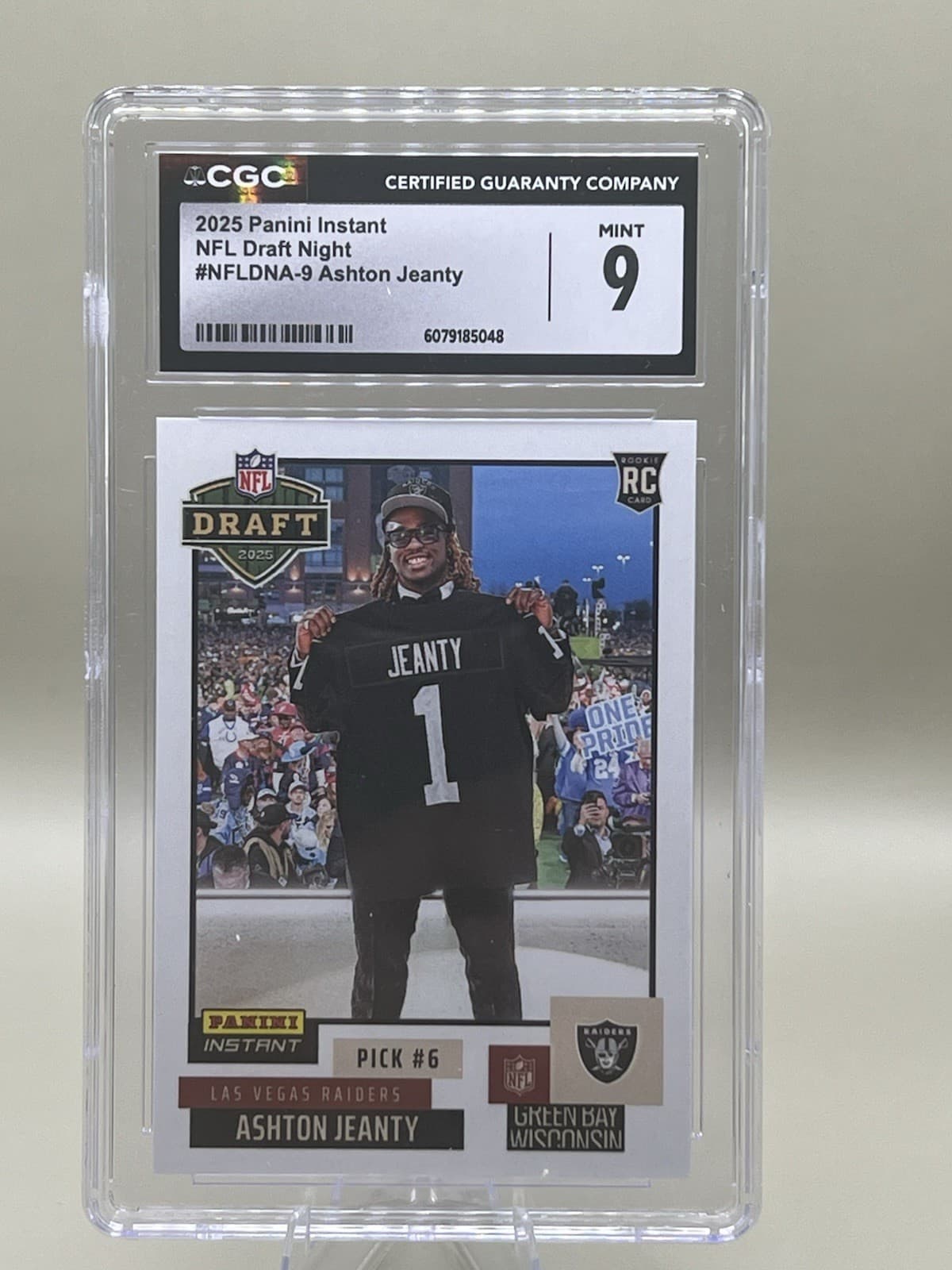 Instant Ashton Jeanty 2025 Panini 2025 Panini