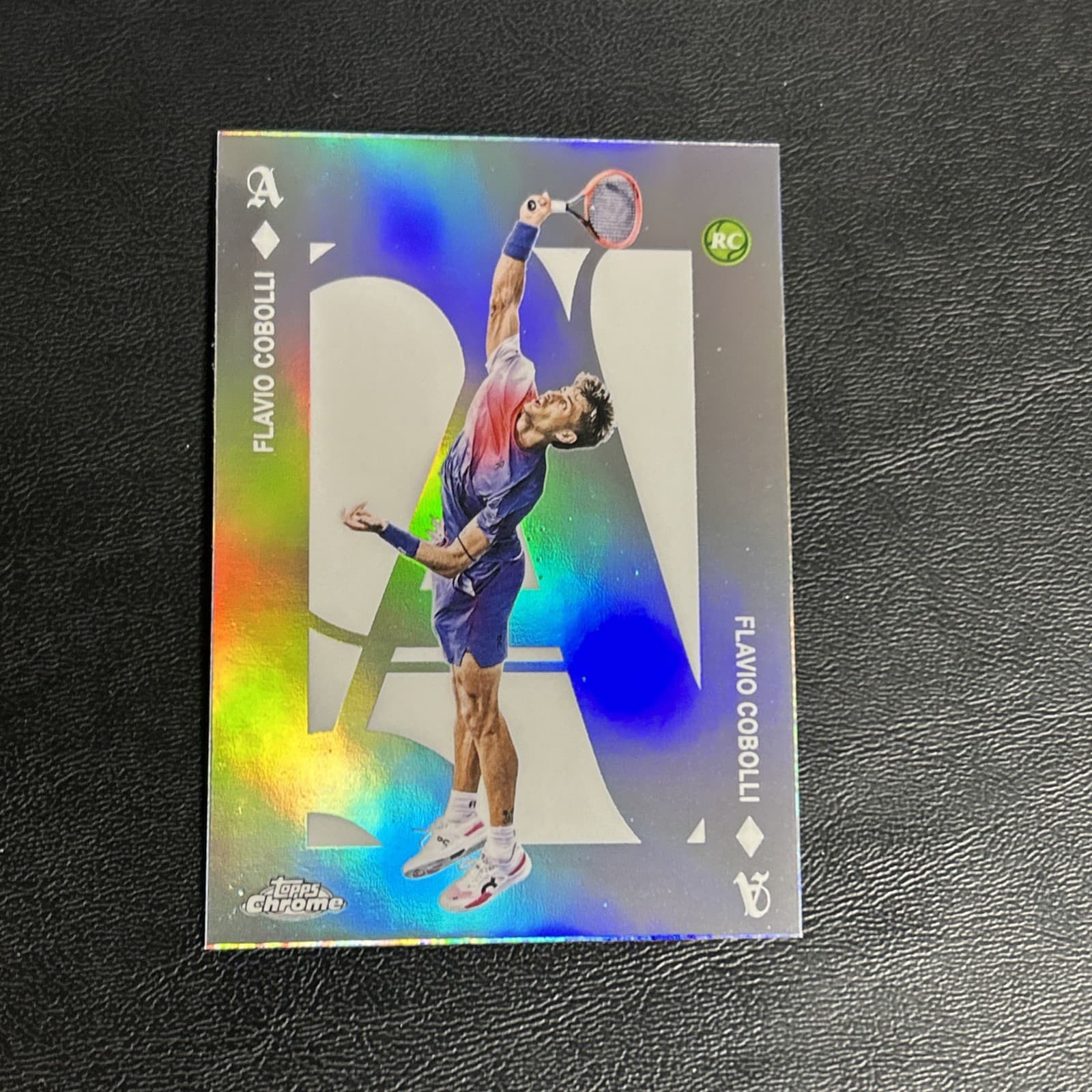 Tennis Flavio Cobolli 2025 Topps Chrome 2025 Topps Chrome