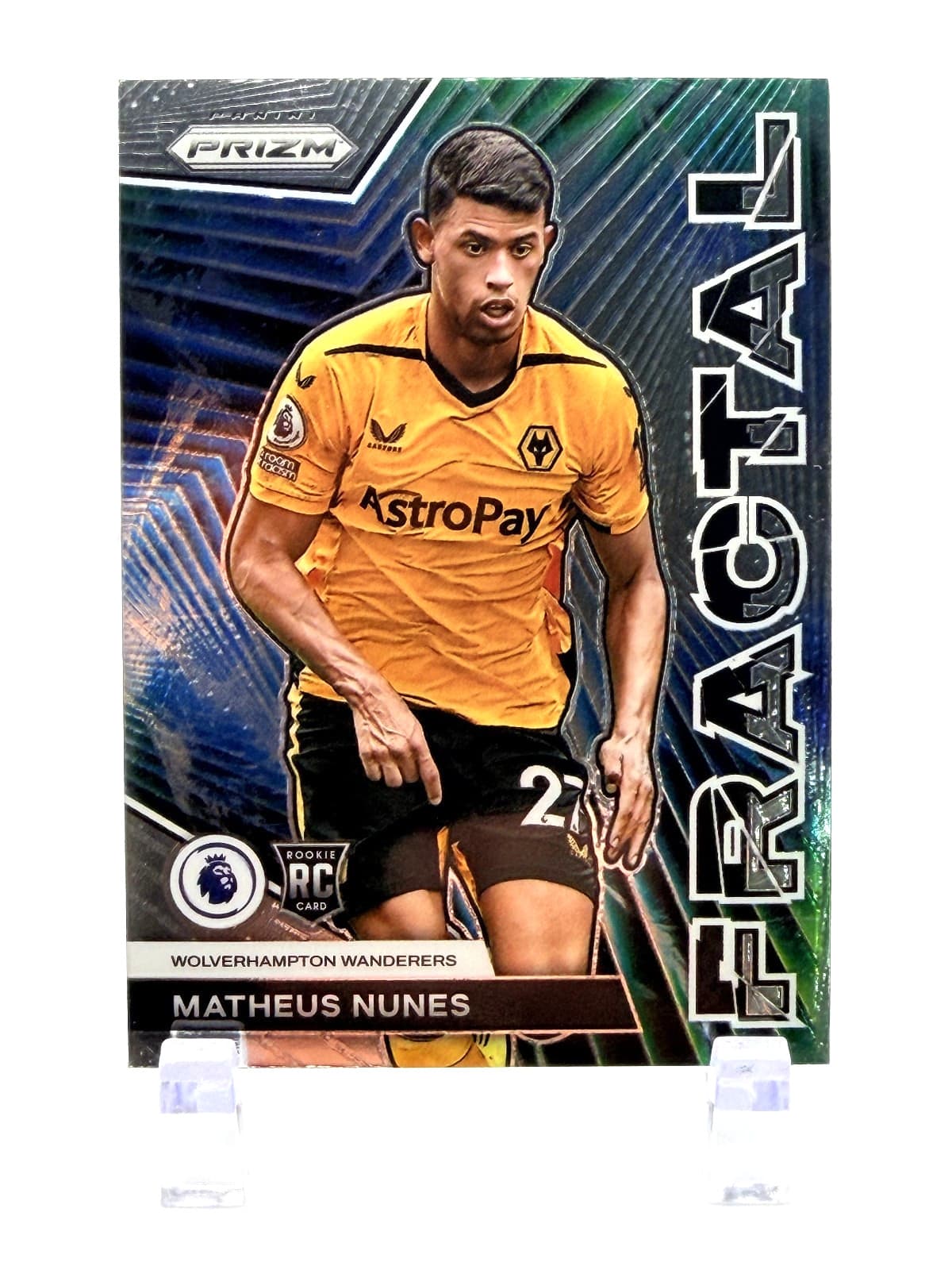 Matheus Nunes 2022 Panini Prizm 2022 Panini Prizm