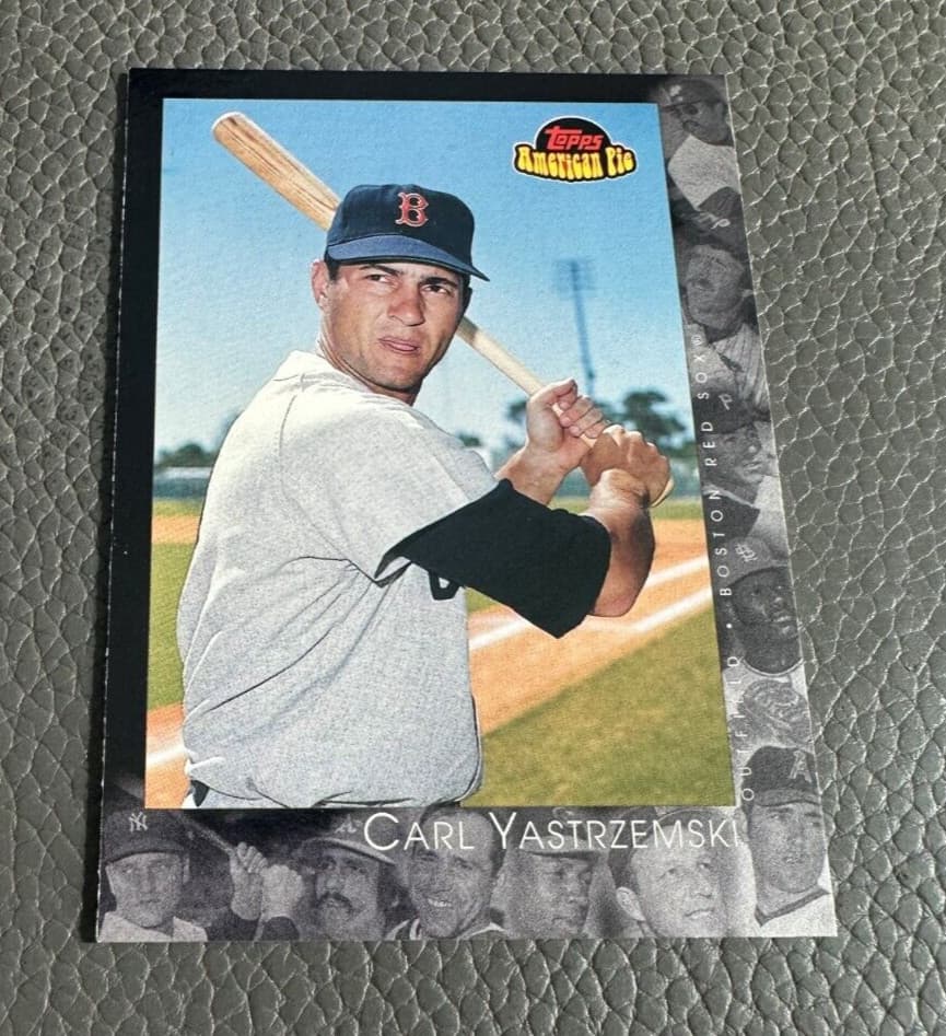 Carl Yastrzemski Boston #14
