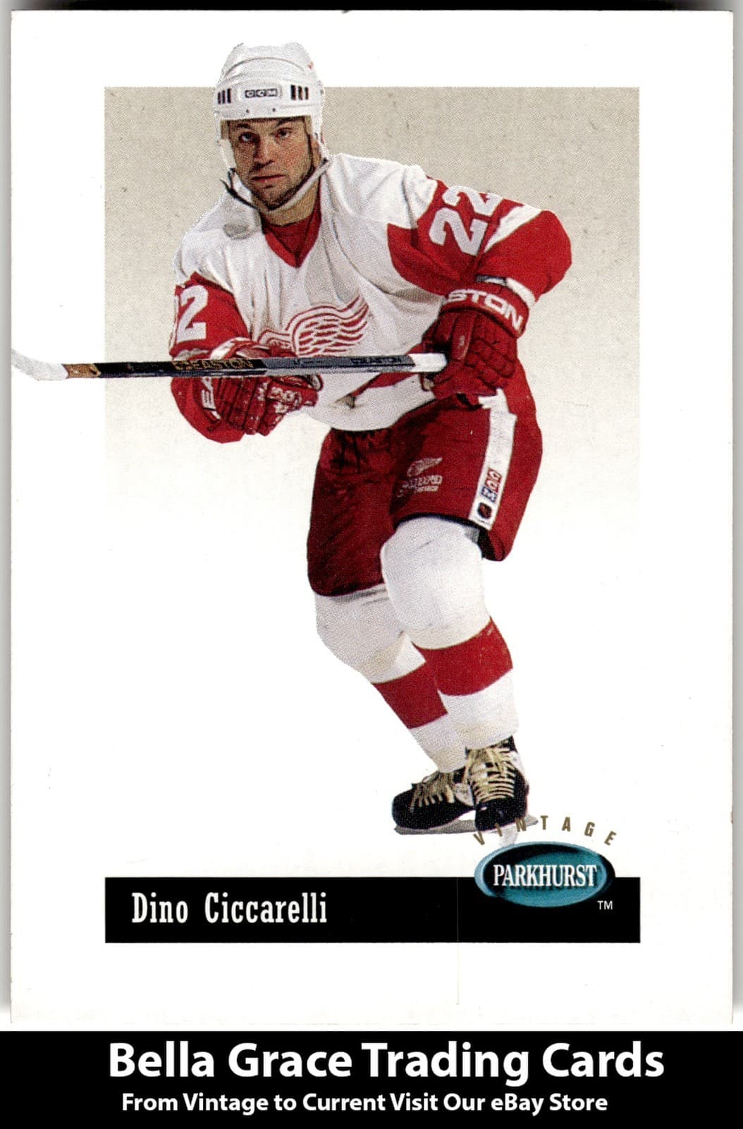 Dino Ciccarelli Detroit 1994 Unknown 1994 Unknown