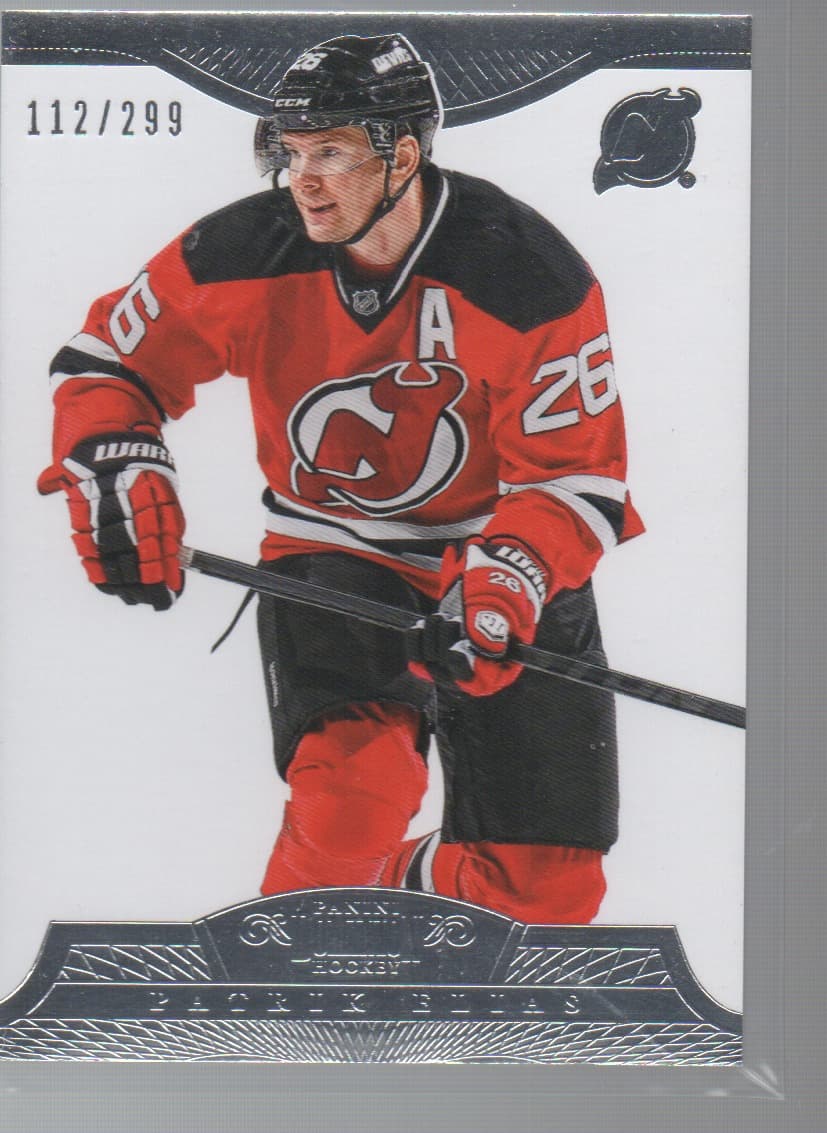 PATRICK ELIAS -14 DOMINION /29 2013 Panini