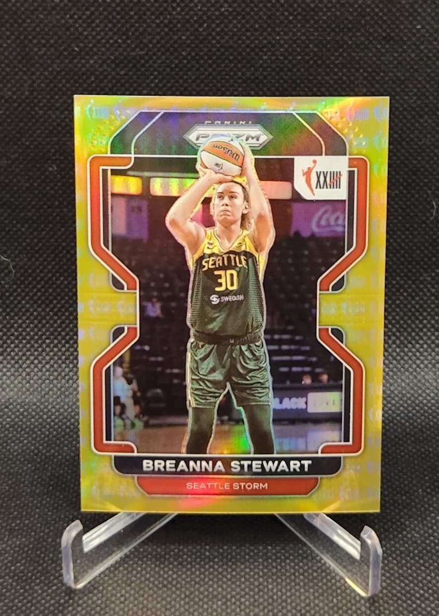 Breanna Stewart 2022 Panini Prizm