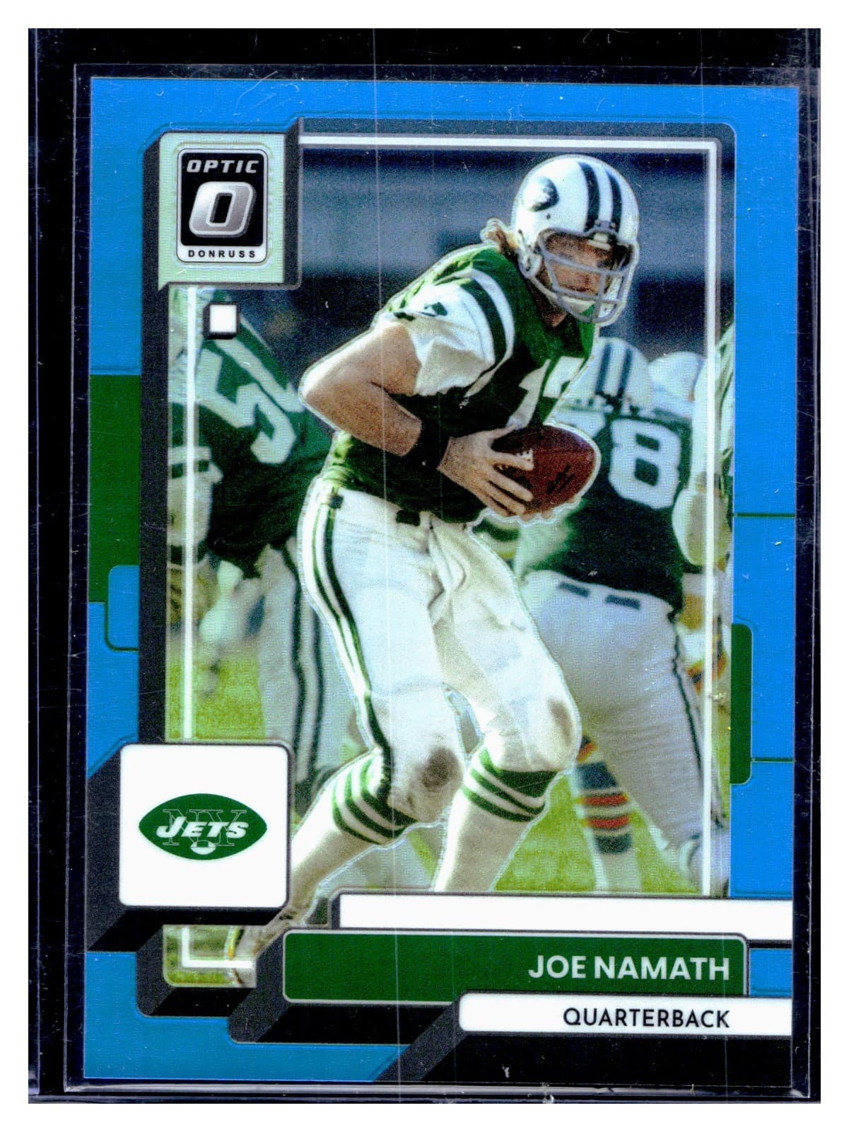 Joe Namath Football 2022 Donruss Optic
