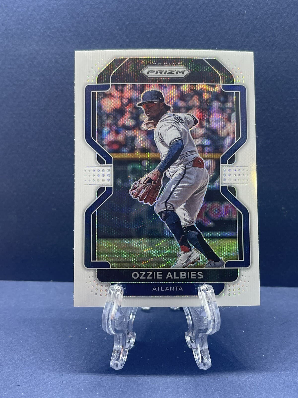 Baseball White Wave 2022 Panini Prizm 2022 Panini Prizm