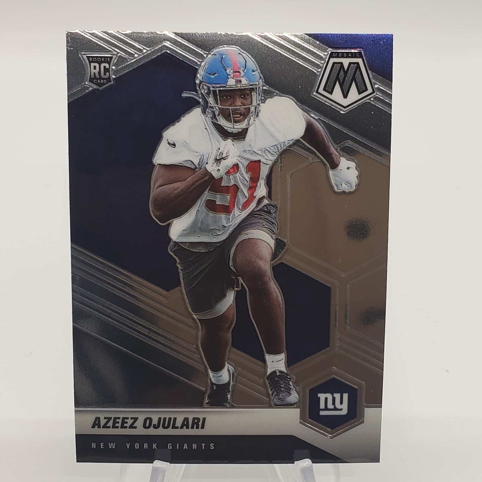 Azeez Ojulari New 2021 Panini Mosaic 2021 Panini Mosaic