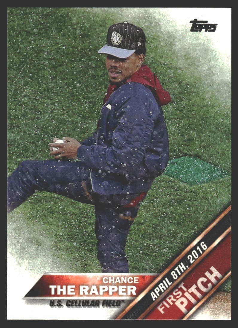First Pitch Chicago 2016 Topps Update