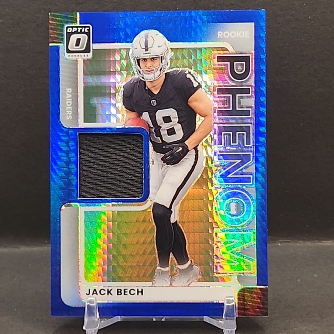 Jack Bech Blue 2025 Panini 2025 Panini