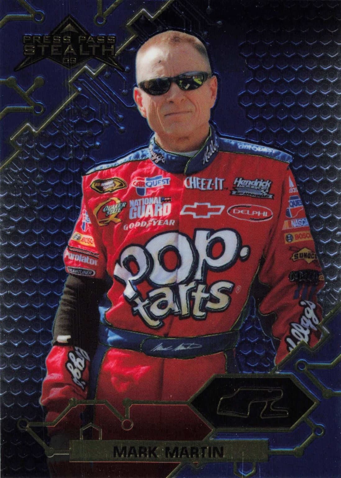 Mark Martin Car 2009 Press Pass