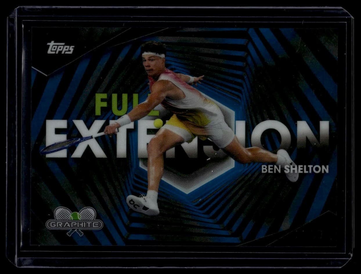 Ben Shelton Full 2026 Topps 2026 Topps blue-refractor