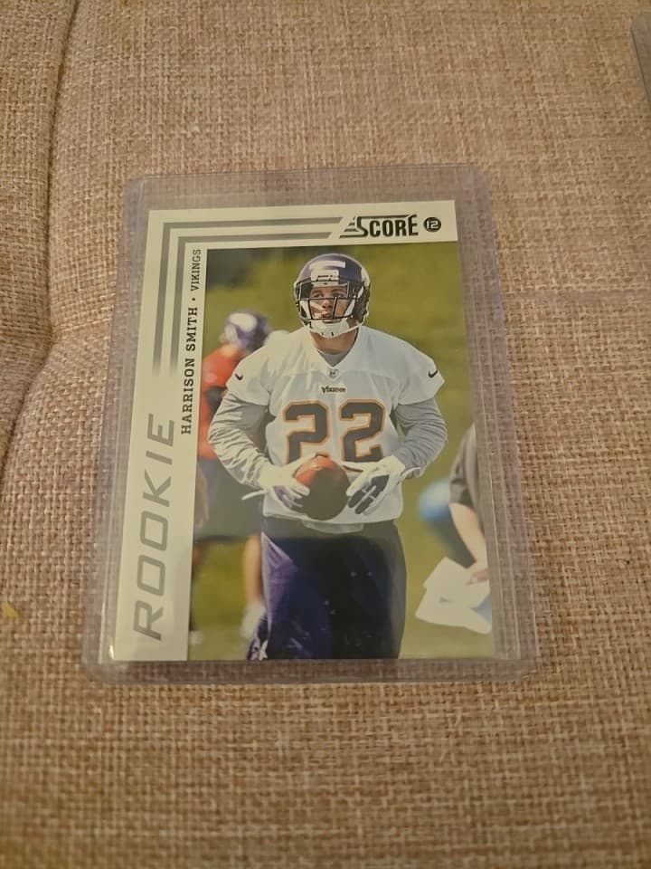 Harrison Smith 2012 Score 2012 Score