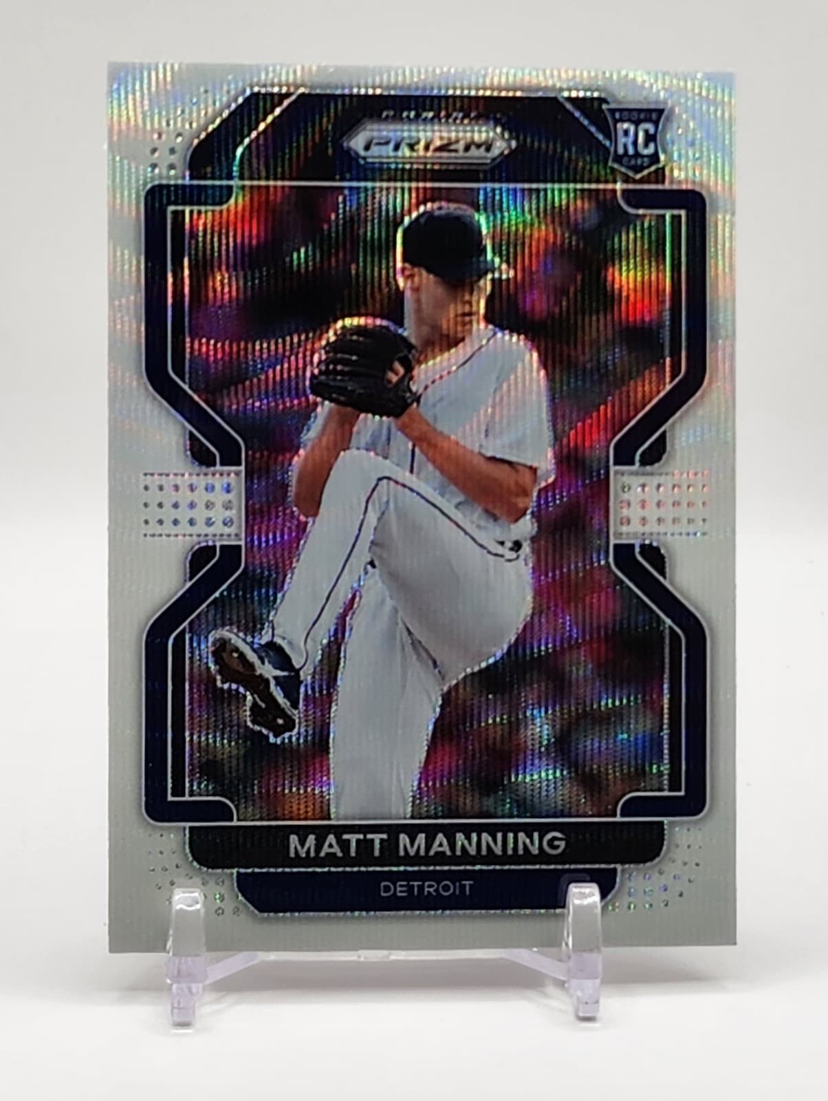 White Wave 2022 Panini Prizm 2022 Panini Prizm