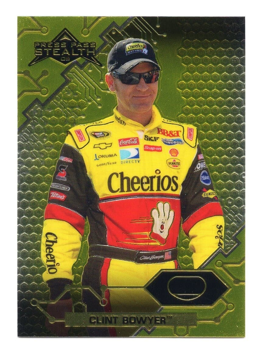 STEALTH CLINT BOWYER 2009 Press Pass 2009 Press Pass