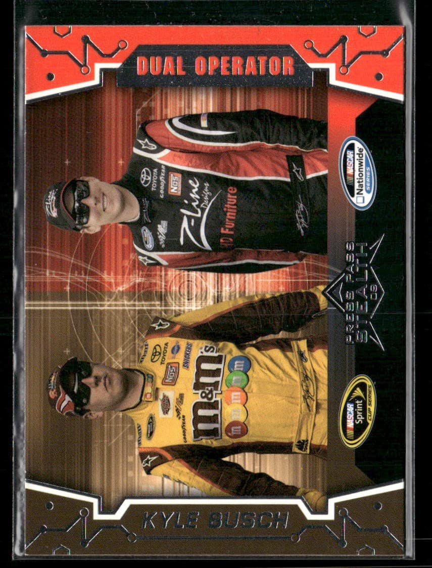 Stealth Kyle Busch 2009 Press Pass 2009 Press Pass