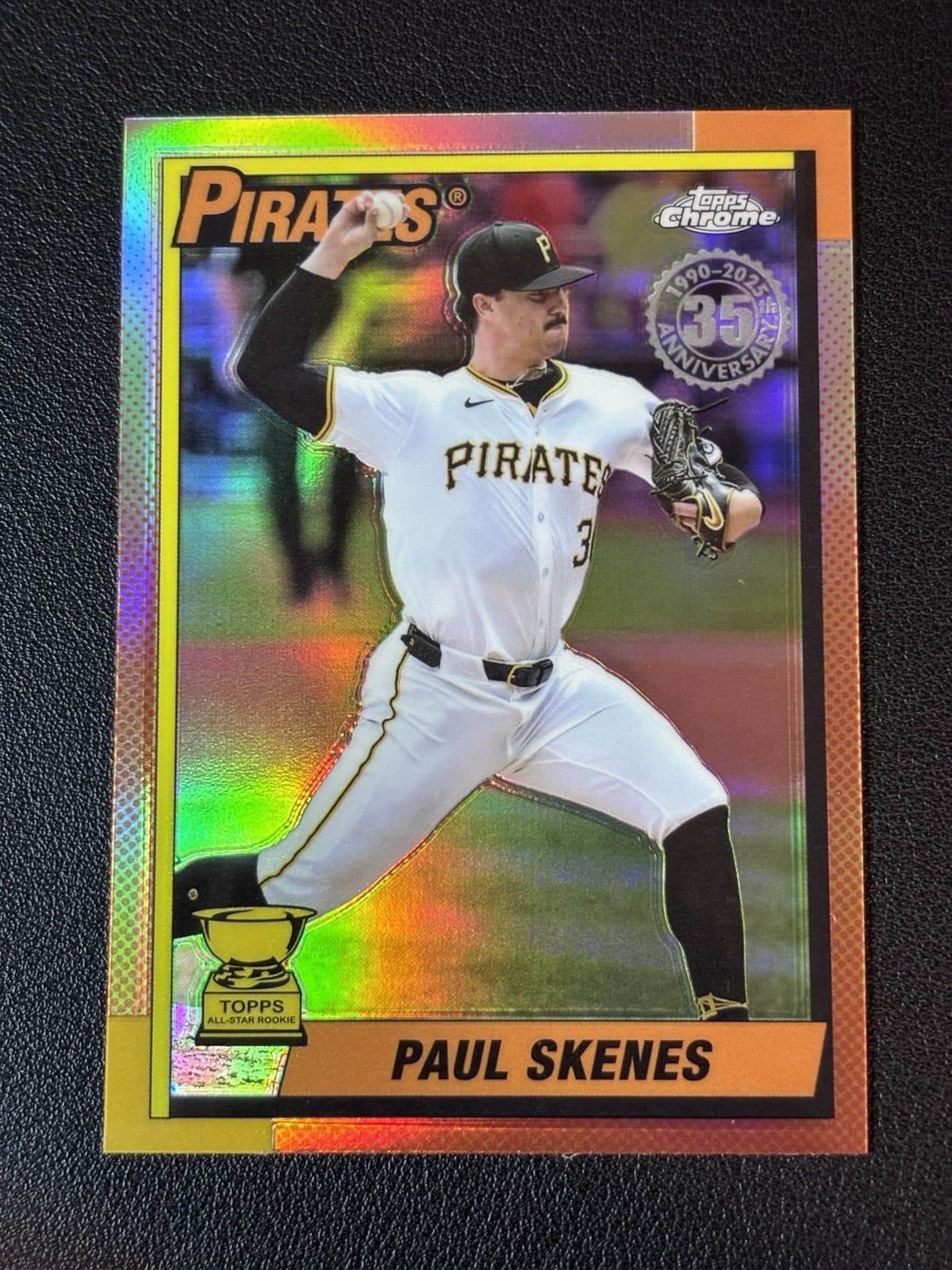 Paul Skenes Baseball 2025 Topps Chrome 2025 Topps Chrome