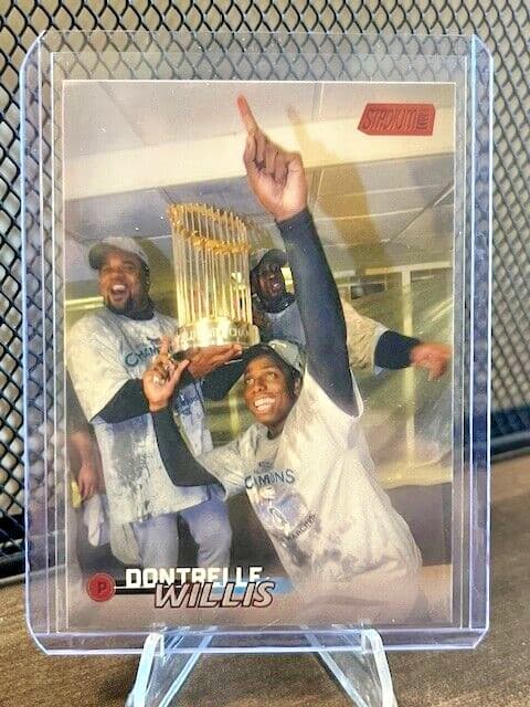 Dontrelle Willis Baseball 2023 Topps Stadium Club 2023 Topps Stadium Club