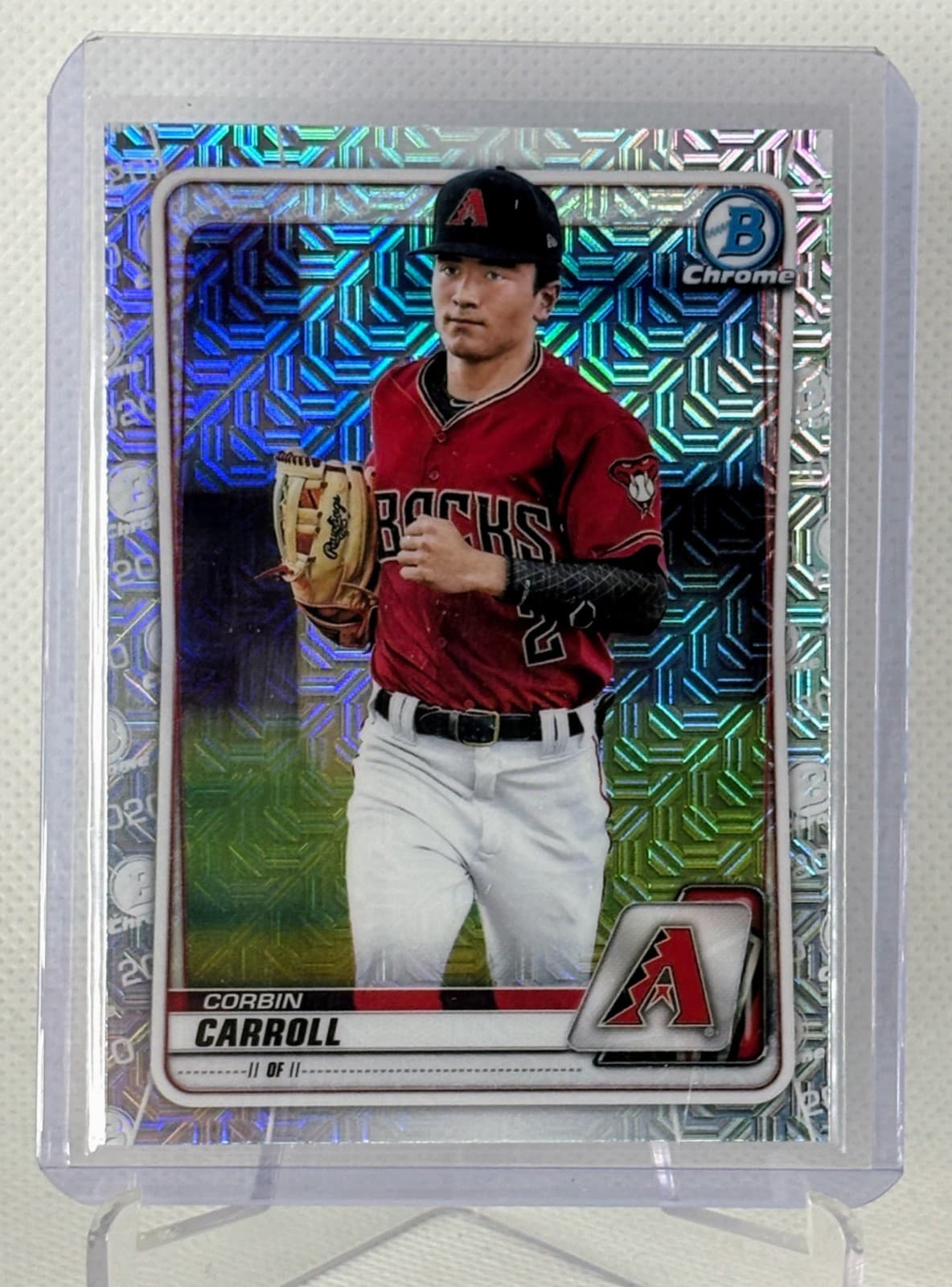 Corbin Carroll Prospects 2020 Bowman Chrome