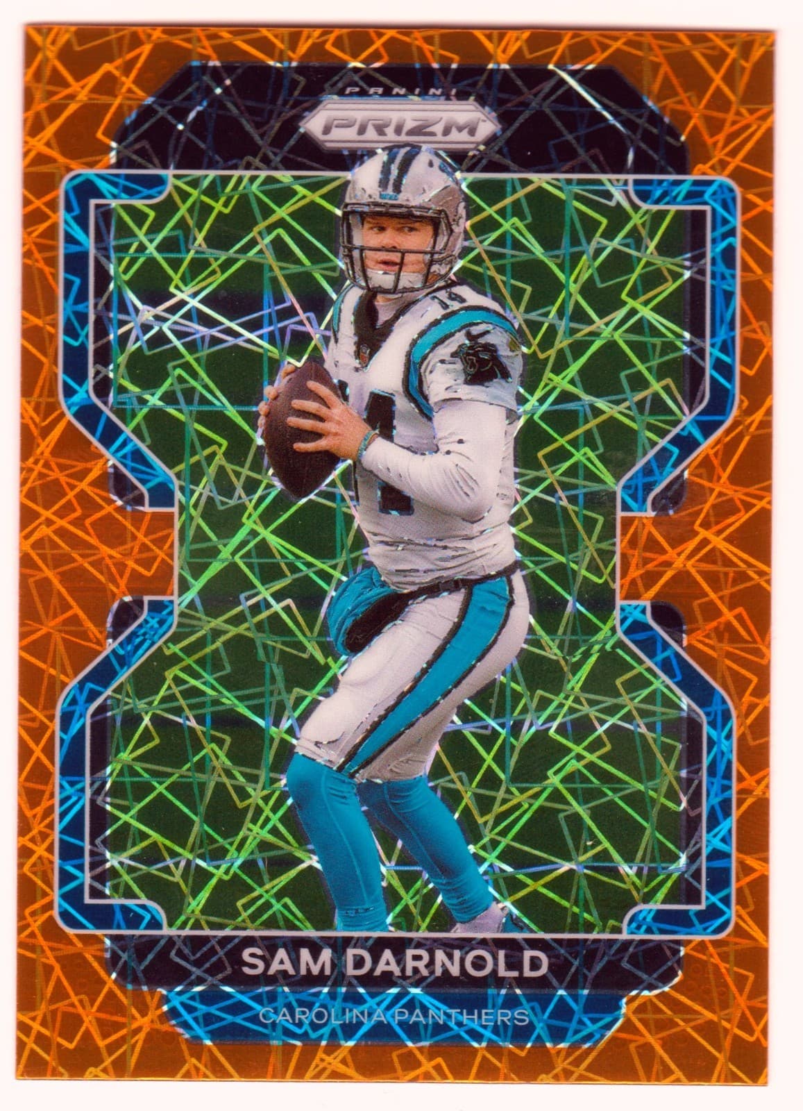 Sam Darnold 2021 panini Panini Prizm