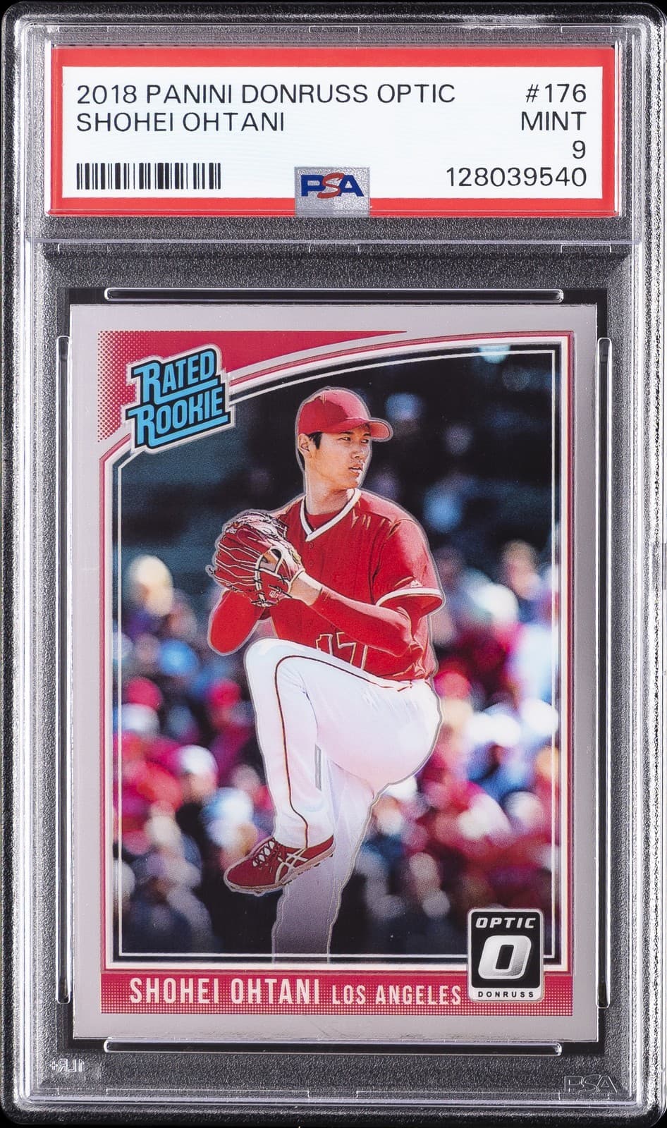 DONRUSS OPTIC SHOHEI OHTANI 2018 Panini 2018 Panini