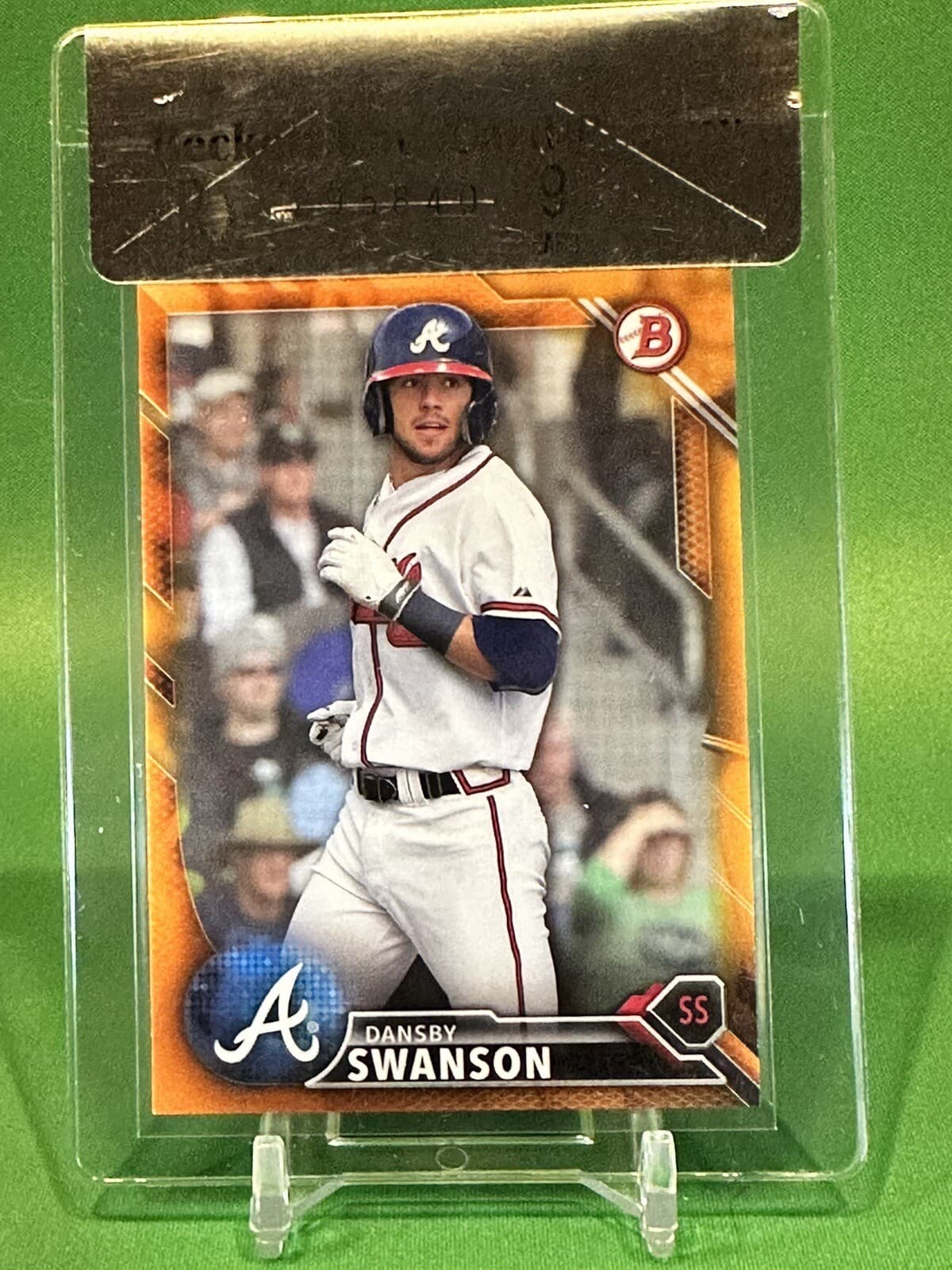 Dansby Swanson 2016 bowman Bowman