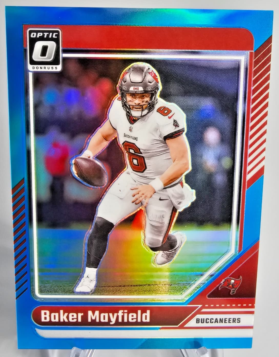 Baker Mayfield 2024 panini Donruss Optic