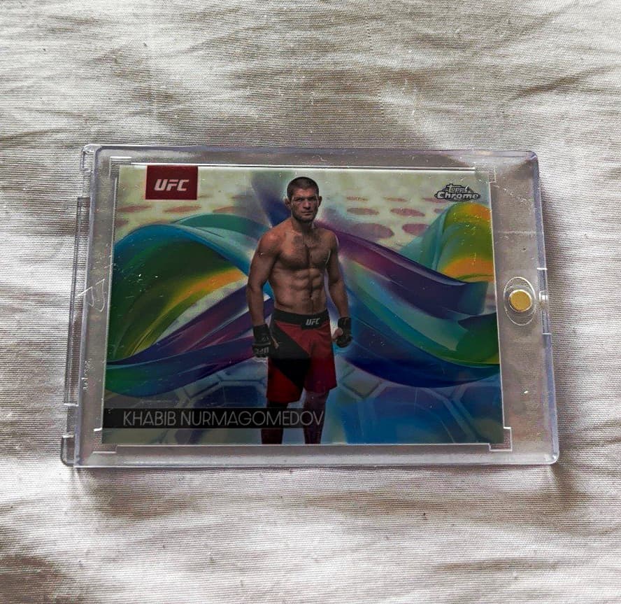 Khabib Nurmagomedov 2025 Topps