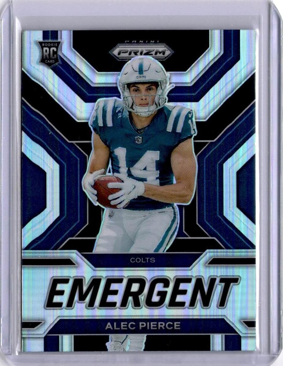 Football -18 ALEC PIERCE Emerg 2022 Panini Prizm