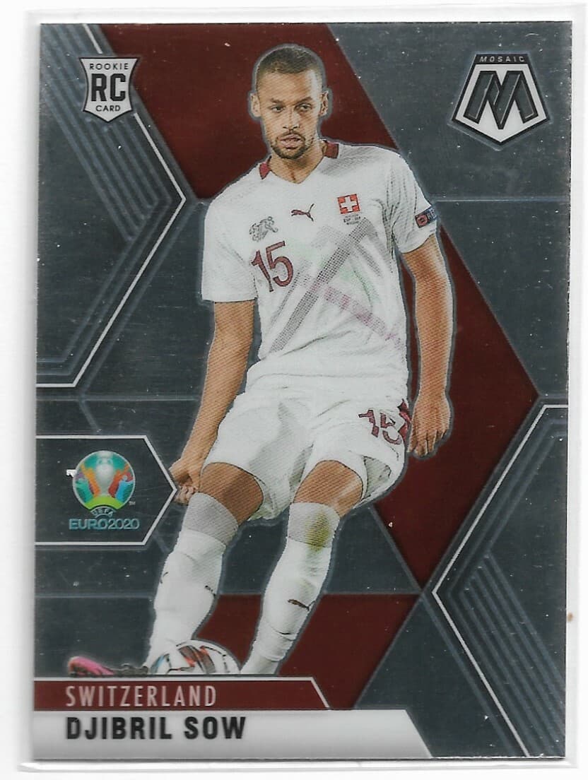 Euro Soccer Djibril 2020 Panini Mosaic 2020 Panini Mosaic
