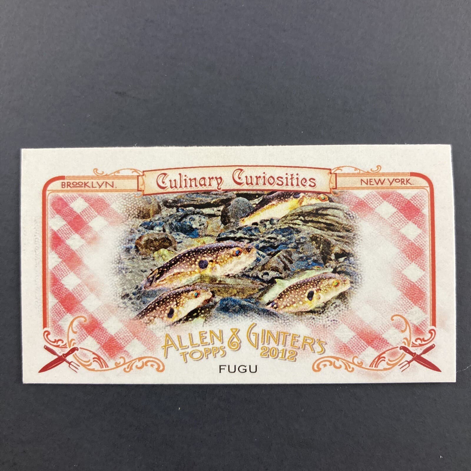 Fugu Allen 2012 Topps 2012 Topps