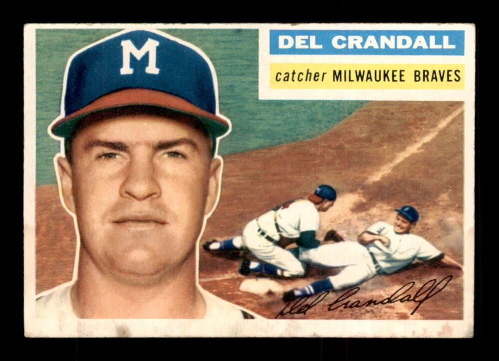 White Back Del 1956 Topps