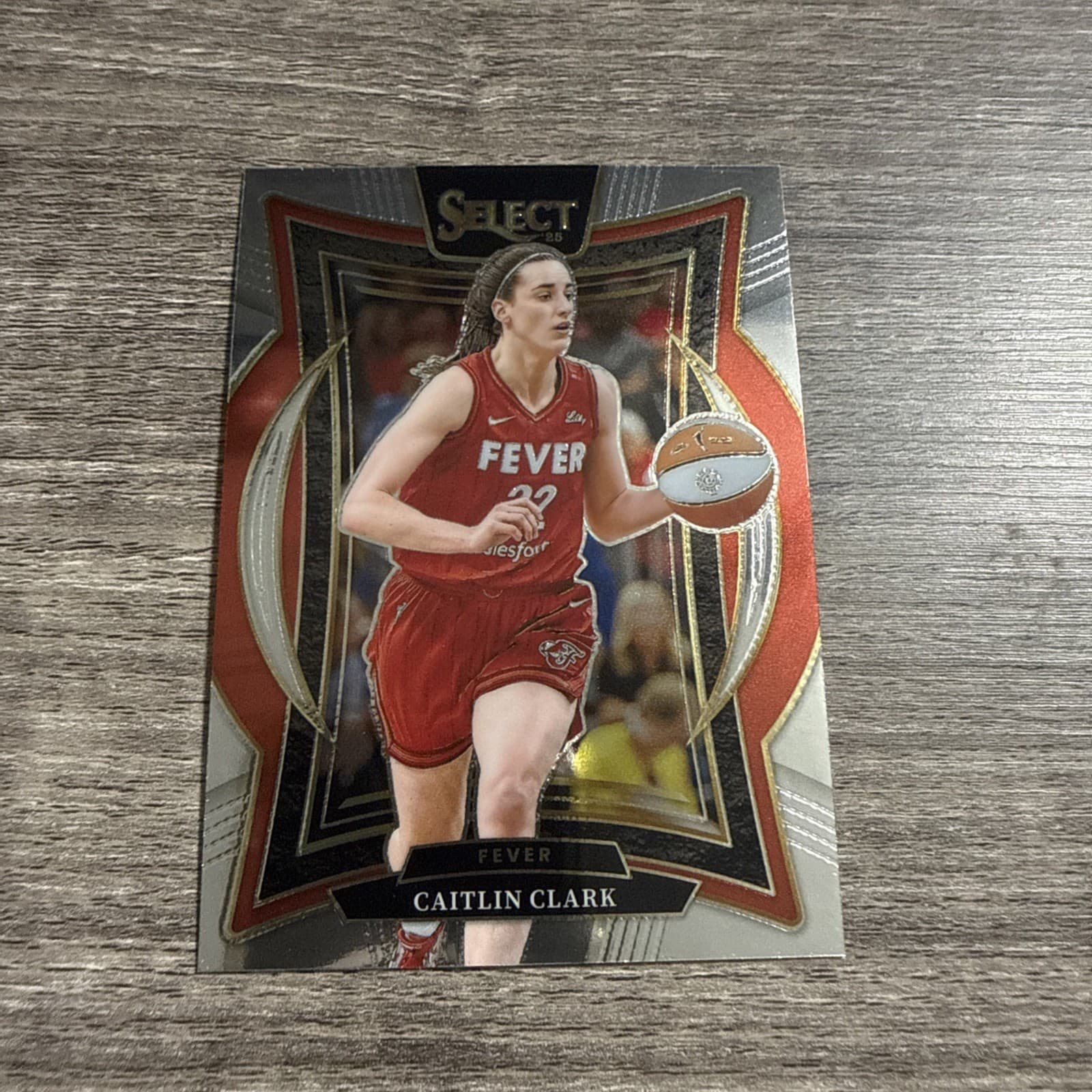 Caitlin Clark 2025 Panini Select