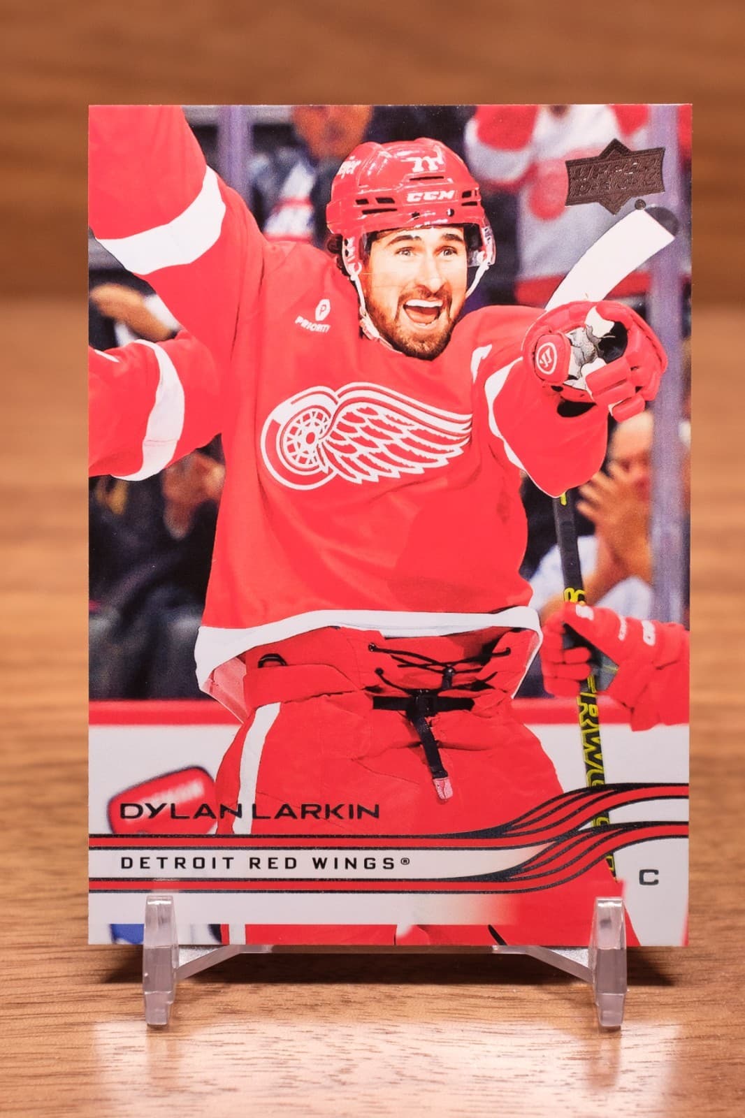 Dylan Larkin trading card