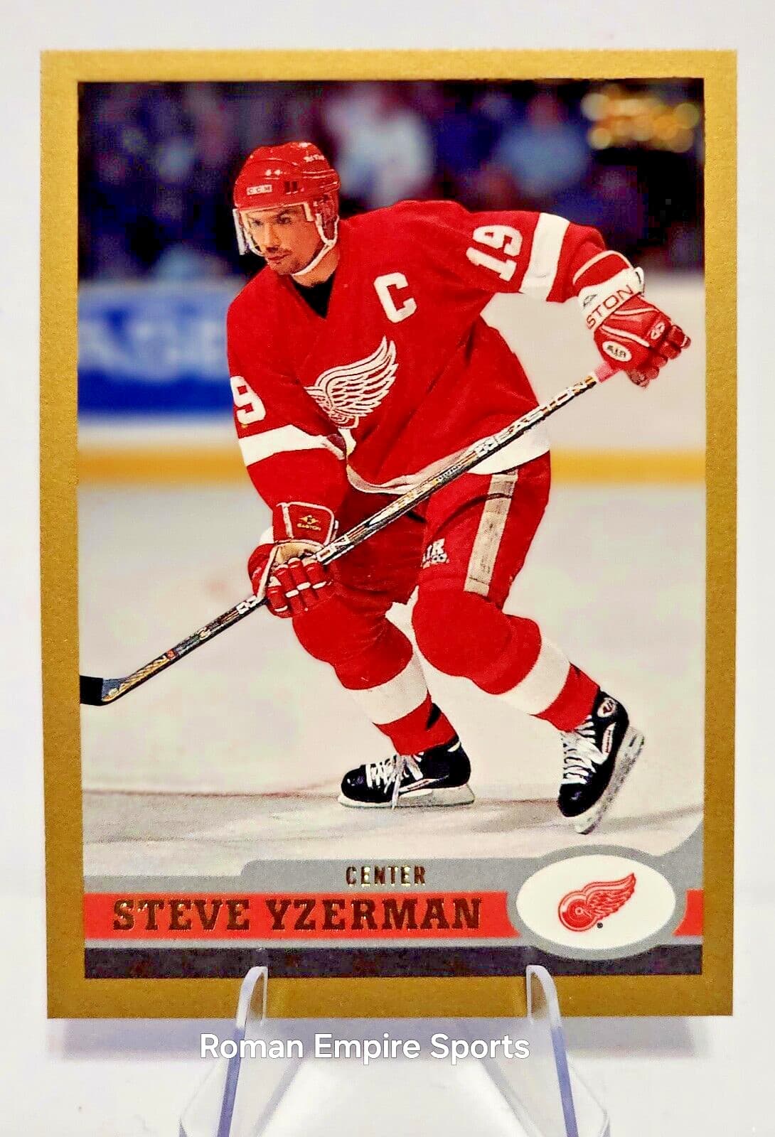 Steve Yzerman 1999 topps