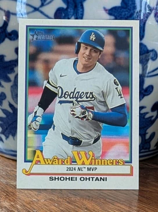 Shohei Ohtani High 2025 Topps Heritage