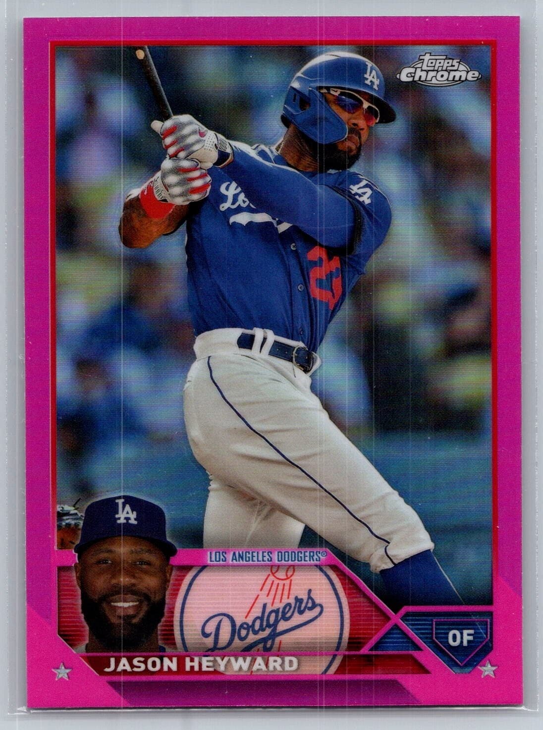 update baseball jason heyward 2023 Topps Chrome