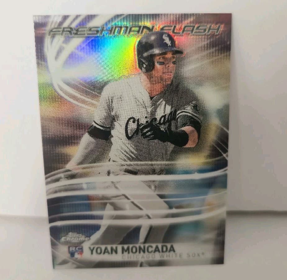 Freshman Flash Yoan 2017 Topps Chrome