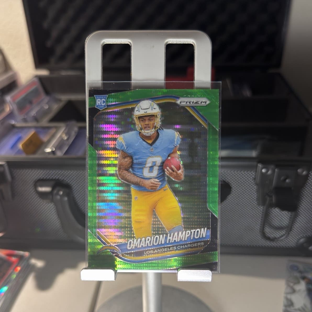 Football Omarion Hampton 2025 Panini