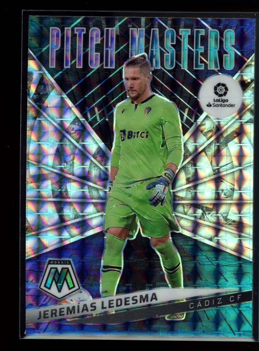 La Liga Jeremias 2021 Panini Mosaic 2021 Panini Mosaic