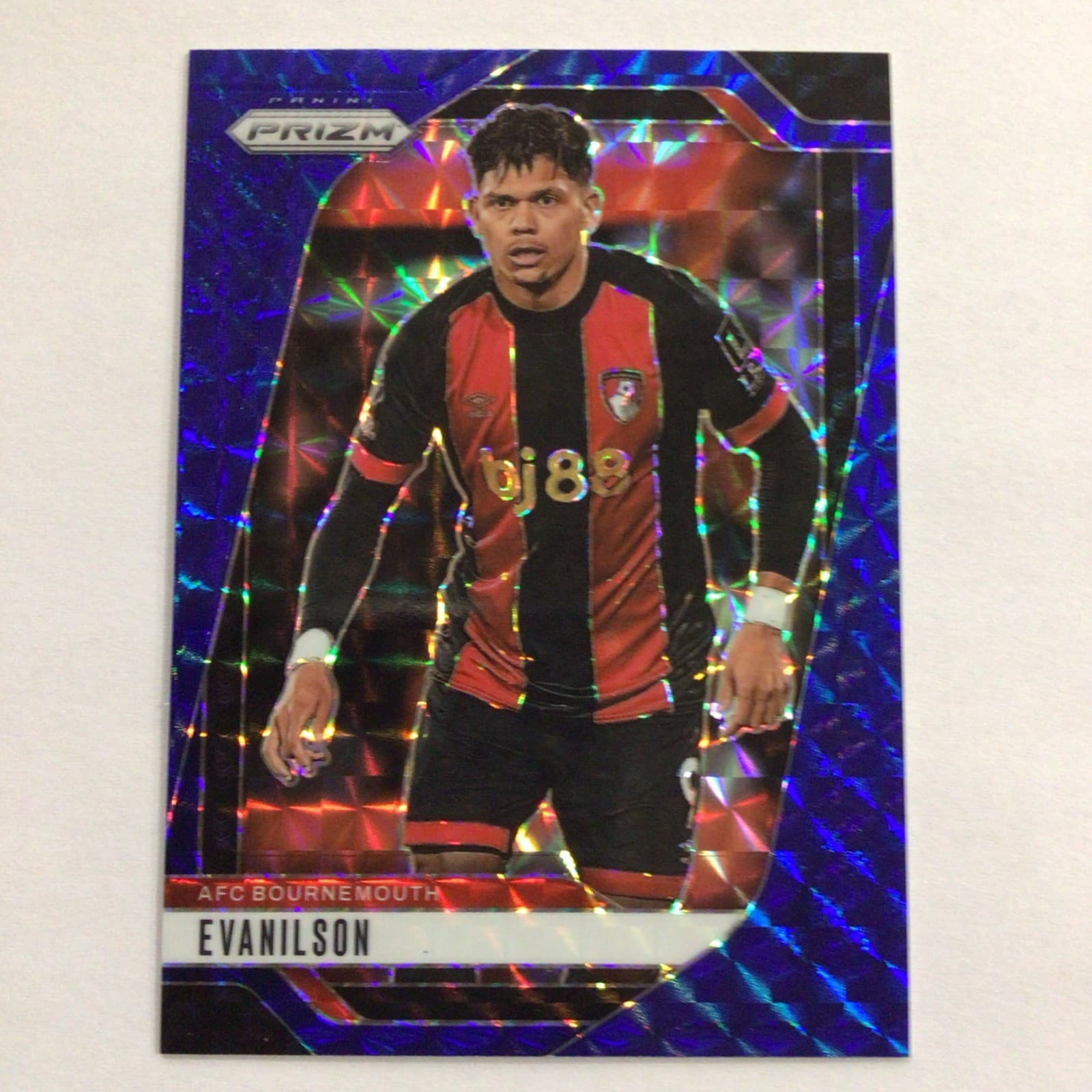 Evanilson trading card