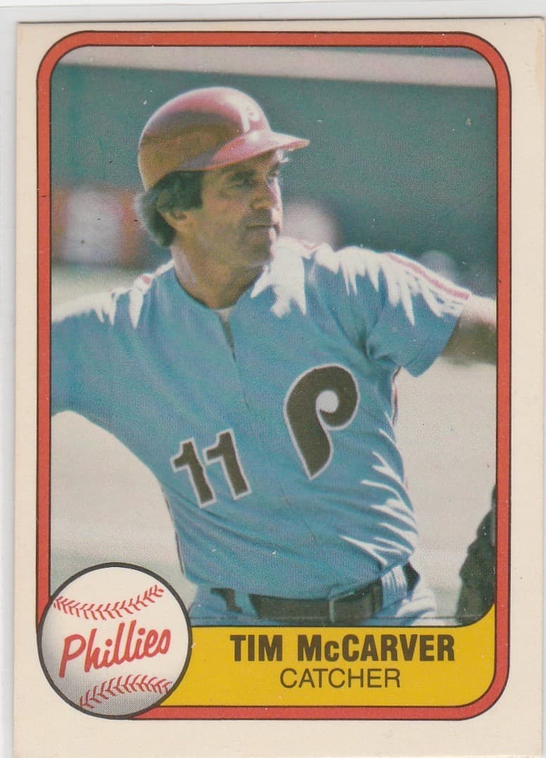 Tim Mc 1981 Fleer 1981 Fleer